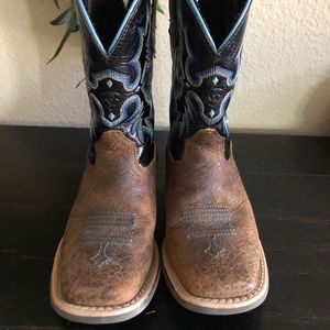 Boys Ariat Cowboy boots EUC